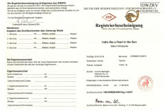 registrierbescheinigung1 Silken Windsprite Welpen