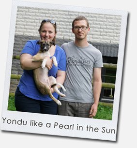 Yondu like a Pearl in the Sun