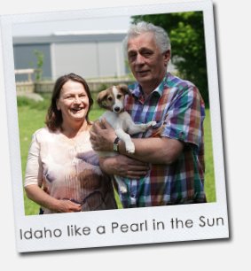 Idaho like a Pearl in the Sun