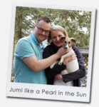 Jumi like a Pearl in the Sun