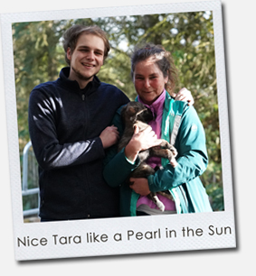 Nice Tara like a Pearl in the Sun