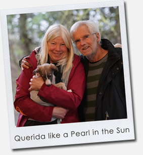 Querida like a Pearl in the Sun
