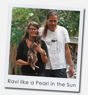 Ravi like a Pearl in the Sun