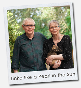 Tinka like a Pearl in the Sun