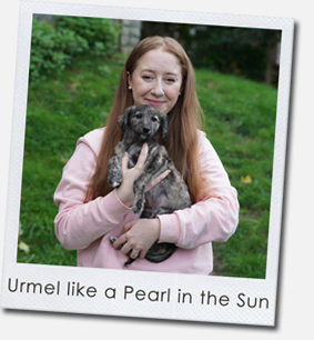 Urmel like a Pearl in the Sun