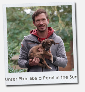 Unser Pixel like a Pearl in the Sun