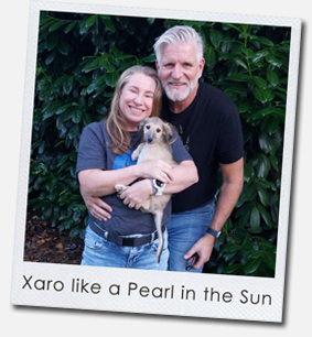 Xaro like a Pearl in the Sun