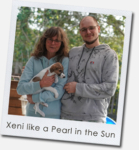 Xeni like a Pearl in the Sun